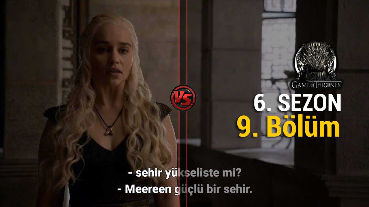 Game of Thrones 6. Sezon 9. Bölüm izle